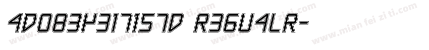 adobeheitistd regualr字体转换